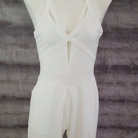 CBR Pants - White Romper